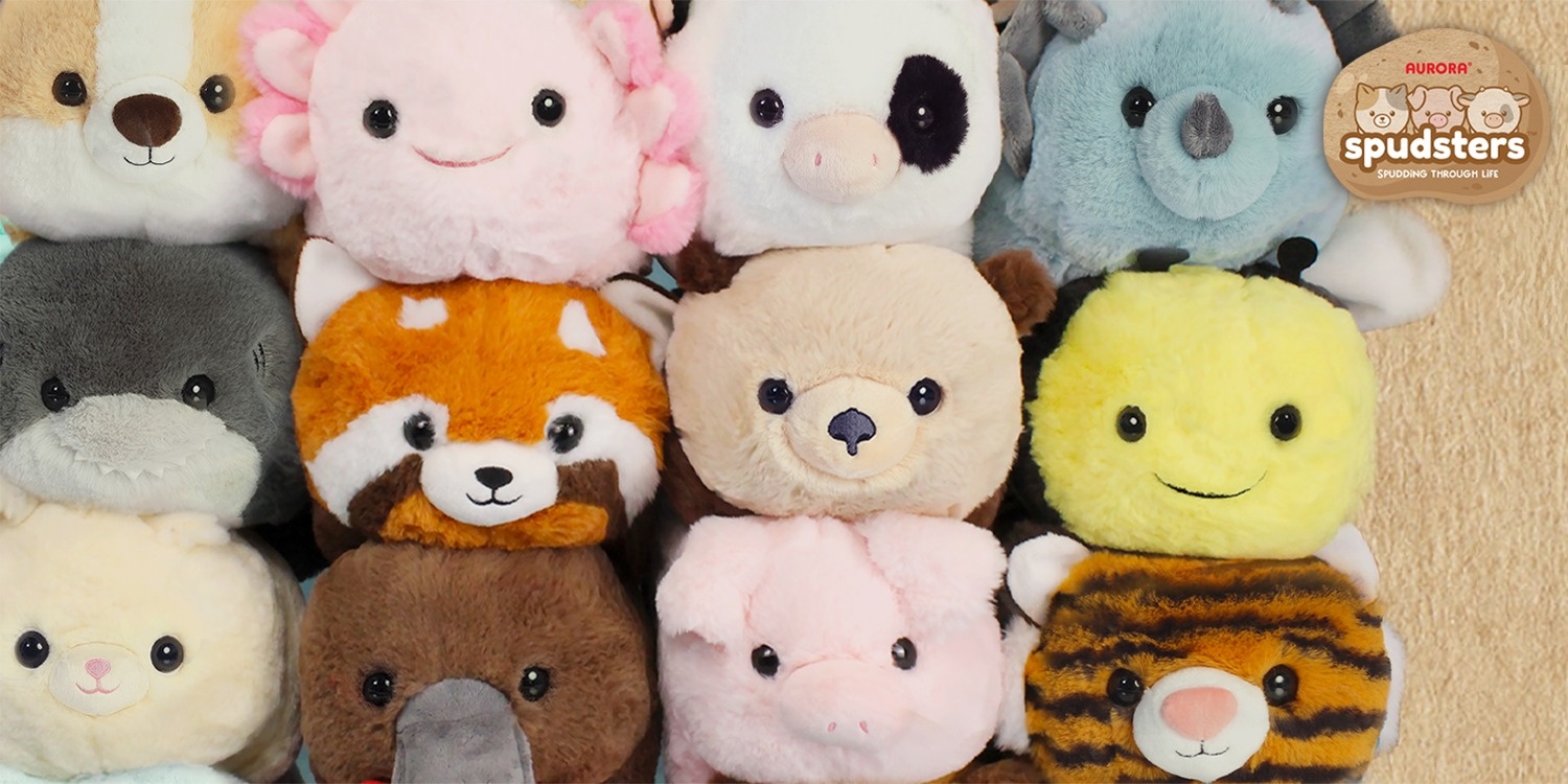 Aurora Shop Aurora Plush Toys & Collectible Stuffed Animals for Meaningful Gifts and Everyday Cuddles Aurora Shop