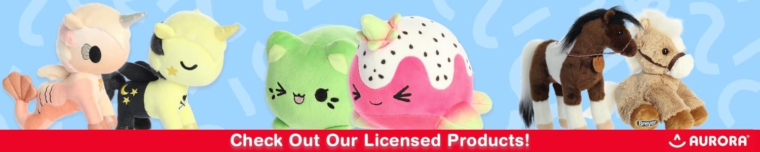 Aurora Shop Aurora Plush Toys & Collectible Stuffed Animals for Meaningful Gifts and Everyday Cuddles Aurora Shop