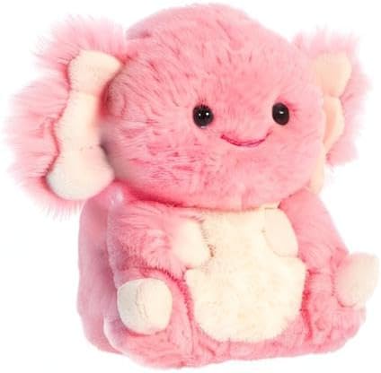 Aurora Rolly Pet 5.5" Ari Axolotl Playful Stuffed Animal