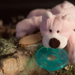 WubbaNub Infant Pacifier - Pink Bear