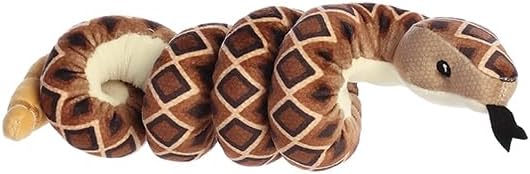 Aurora Wrist Wranglers 8" Wrist Wranglers Diamondback Rattlesnake Stuffed Animal