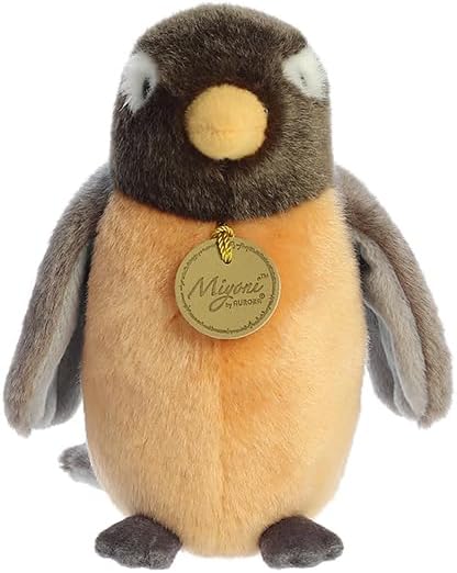 Aurora Miyoni 6" Robin Realistic Stuffed Animal