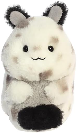 Aurora Rolly Pet 5" Serendipity Sea Bunny Playful Stuffed Animal