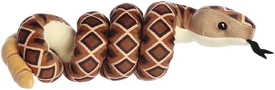 Aurora Wrist Wranglers 8" Wrist Wranglers Diamondback Rattlesnake Stuffed Animal
