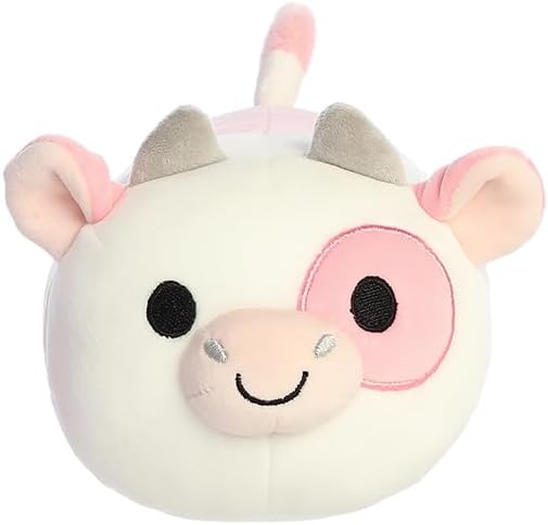 Aurora Mooples 7" Starla Strawberry Milk Squishy Stuffed Animal