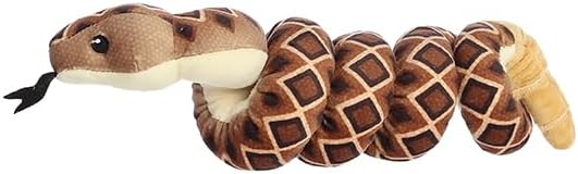 Aurora Wrist Wranglers 8" Wrist Wranglers Diamondback Rattlesnake Stuffed Animal