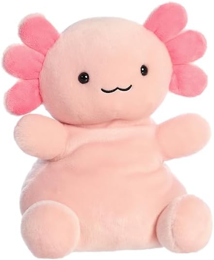 Aurora Palm Pals Party Sized Party-Sized 12" Ax Axolotl Adorable Plush