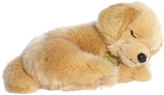 Aurora Miyoni Tots 10" Sleepy Golden Retriever Pup Adorable Stuffed Animal