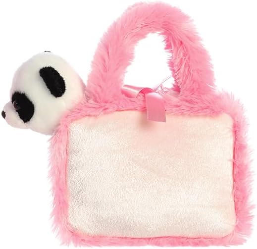 Aurora Fancy Pals Zoo Collection 7" Panda Fashionable Stuffed Animal