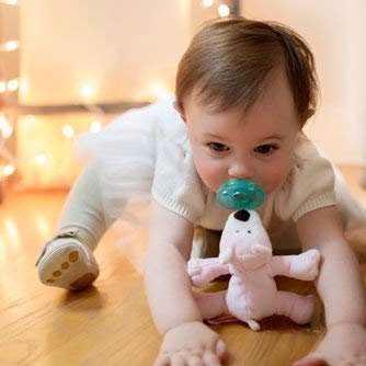 WubbaNub Infant Pacifier - Pink Bear