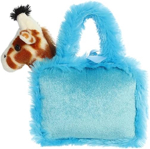 Aurora Fancy Pals Zoo Collection 7.5" Giraffe Fashionable Stuffed Animal