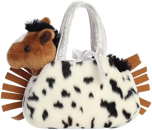 Aurora Fancy Pals 8" Western Fringe Fashionable Stuffed Animal