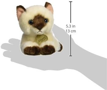 Aurora Miyoni 8.5" Siamese Cat Realistic Stuffed Animal