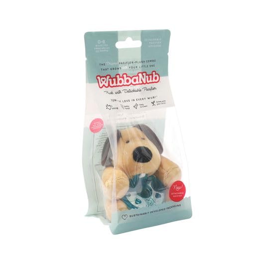 WubbaNub Brown Puppy Detachable Pacifier