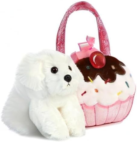 Aurora Fancy Pals 6.5" Sweets Puppy Fashionable Stuffed Animal