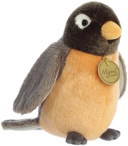 Aurora Miyoni 6" Robin Realistic Stuffed Animal