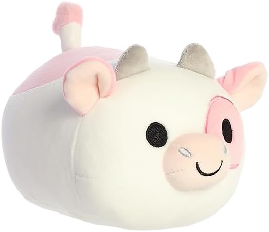 Aurora Mooples 7" Starla Strawberry Milk Squishy Stuffed Animal