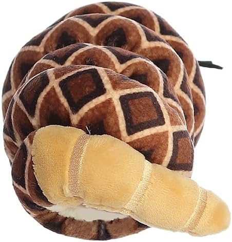 Aurora Wrist Wranglers 8" Wrist Wranglers Diamondback Rattlesnake Stuffed Animal