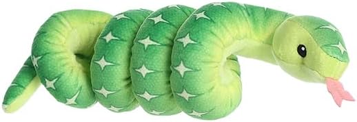 Aurora Wrist Wranglers 8" Wrist Wranglers Emerald Tree Boa Playful Stuffed Animal