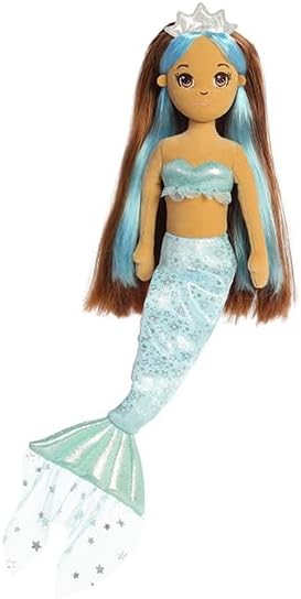 Aurora Sea Sparkles Celestial Sparkles 18" Star Enchanting Stuffed Doll